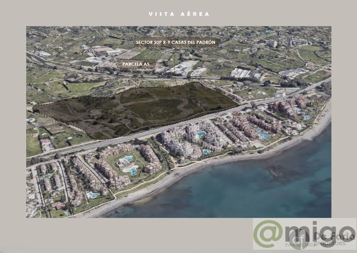 For sale of land in Marbella