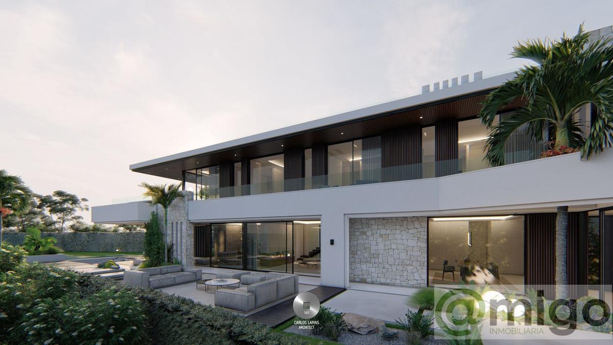 Venta de villa en Estepona