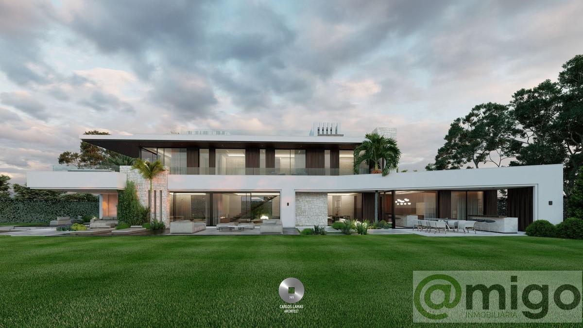 Venta de villa en Estepona