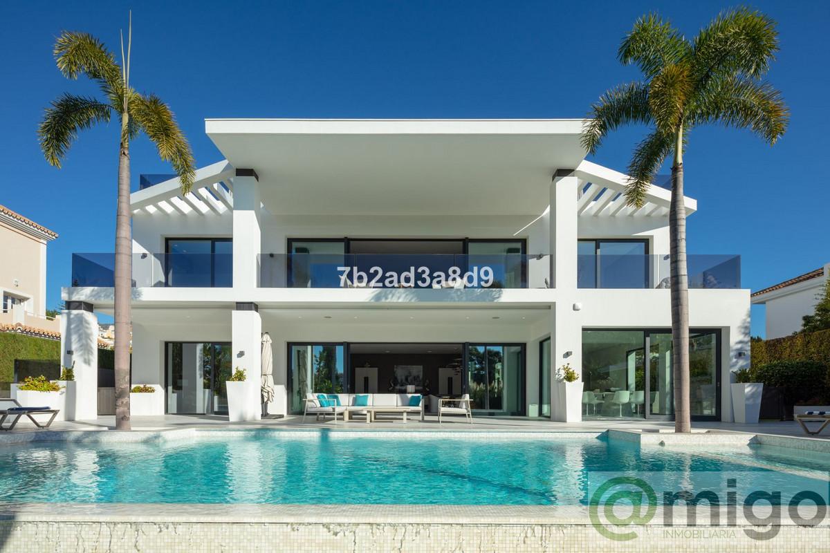 Venta de villa en Marbella