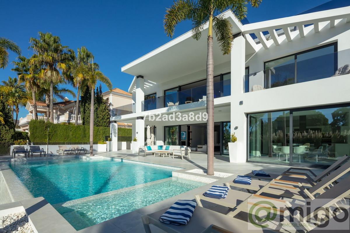 Venta de villa en Marbella