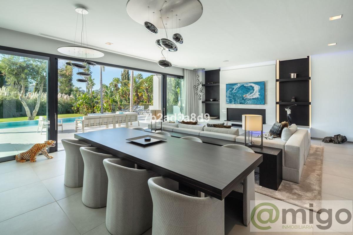 Venta de villa en Marbella