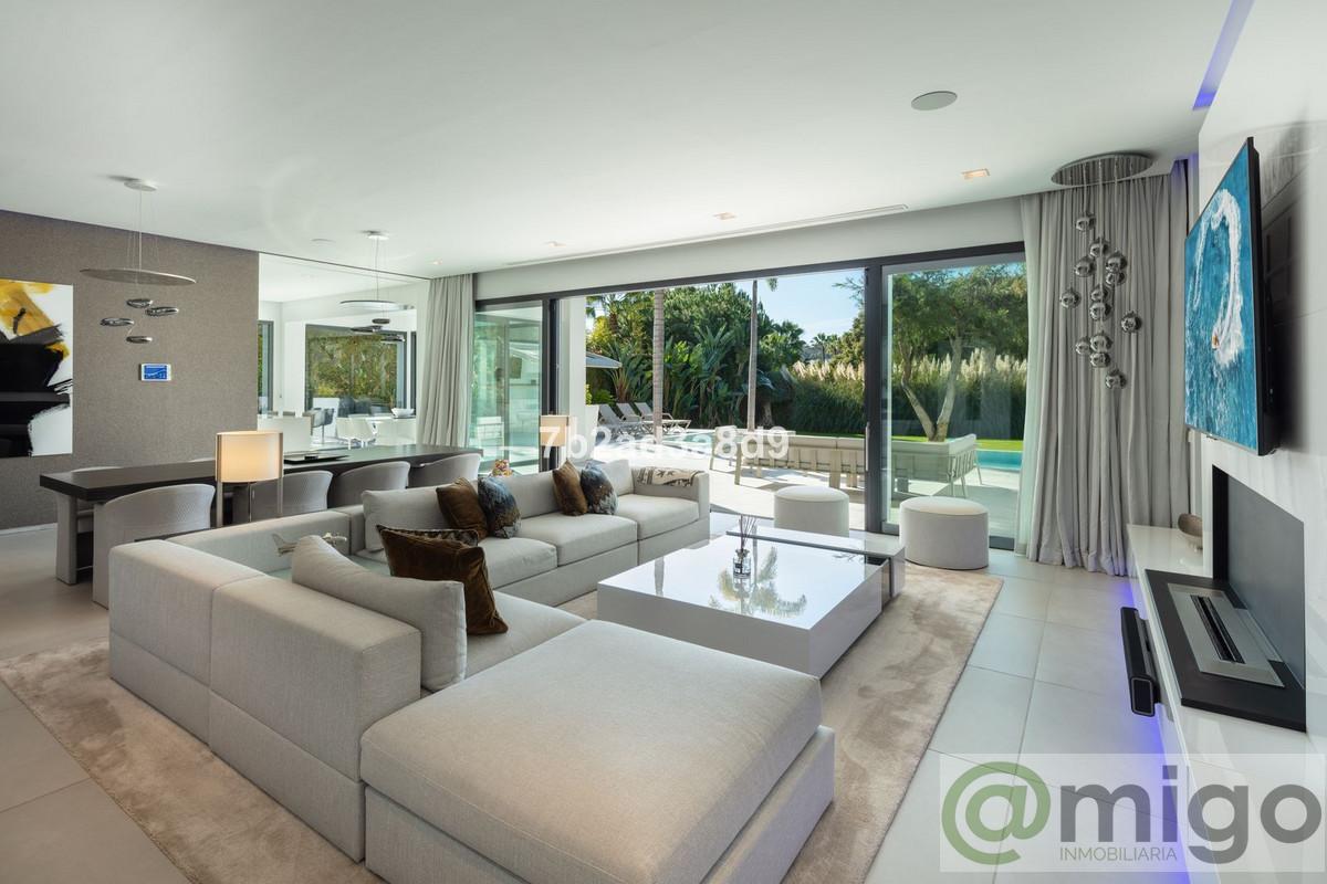 Venta de villa en Marbella