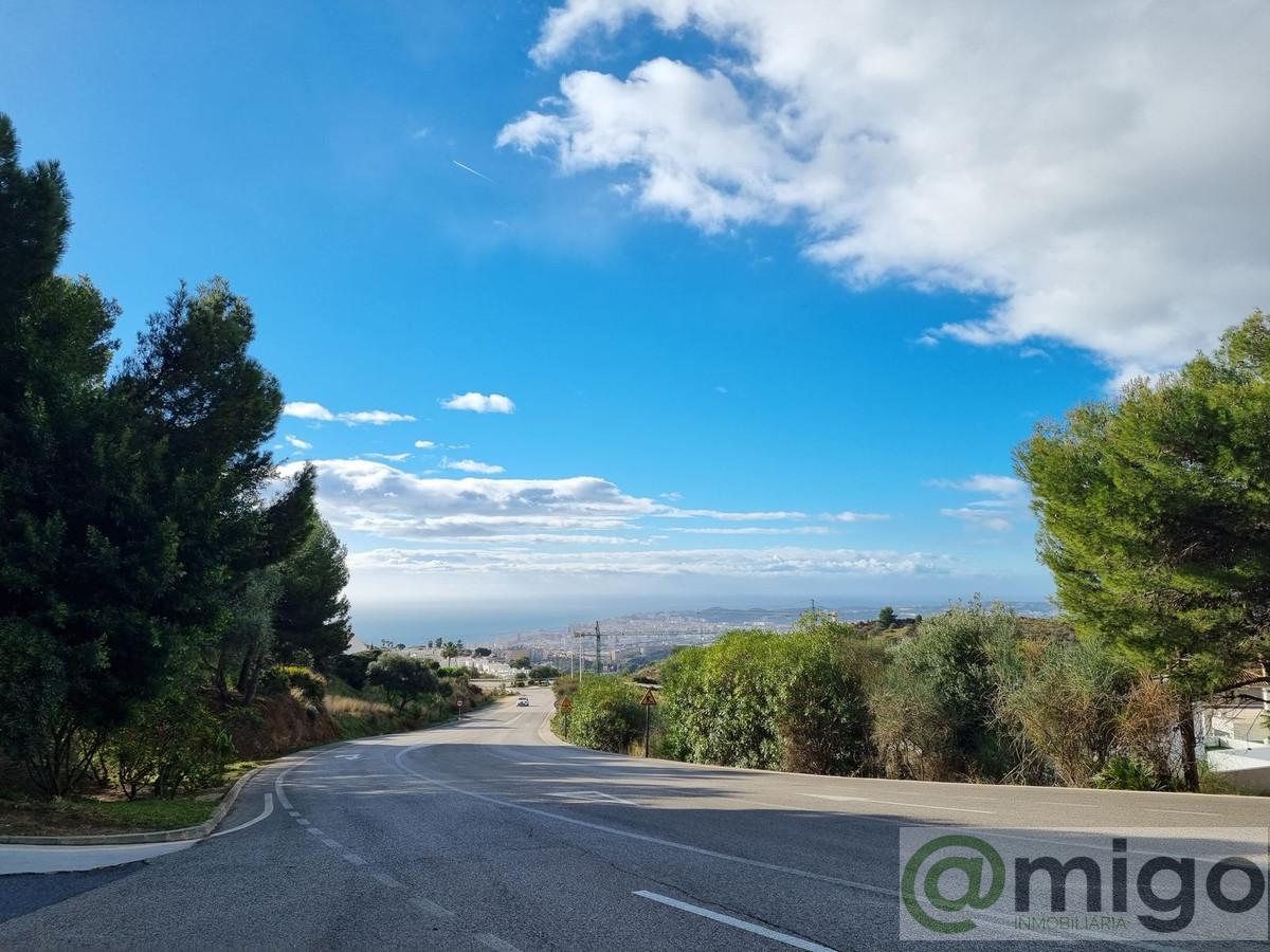 Venta de terreno en Mijas