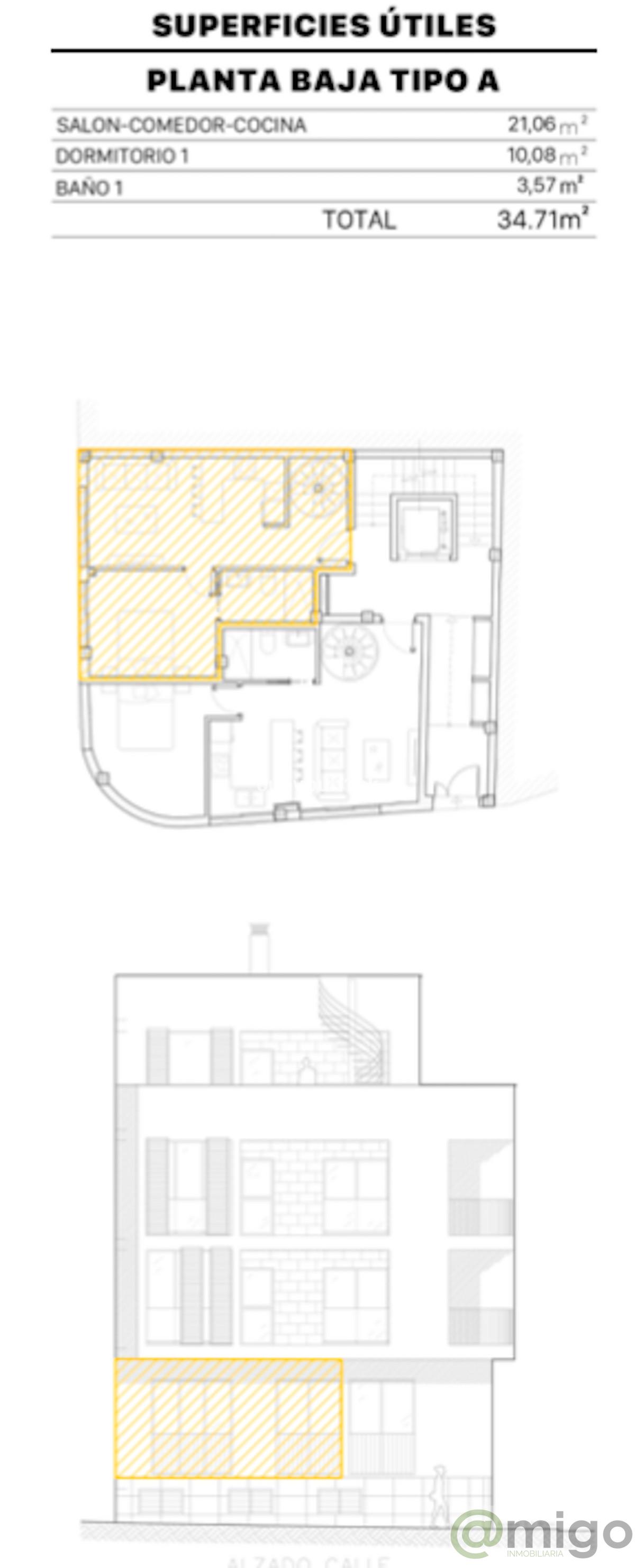 For sale of land in Las Lagunas