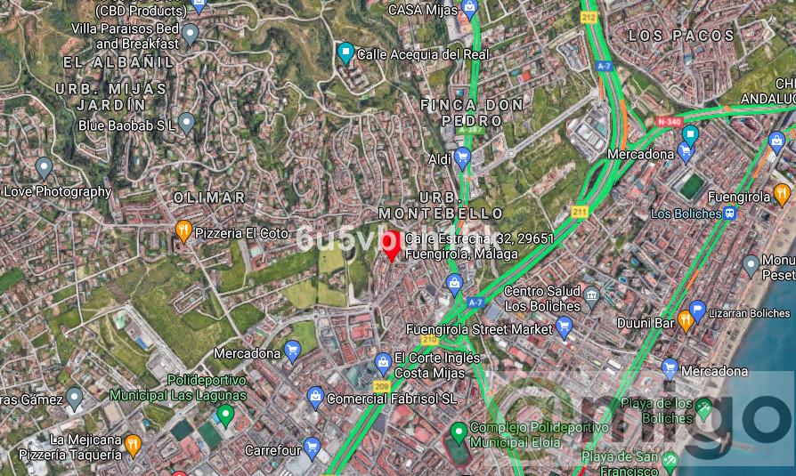 For sale of land in Las Lagunas