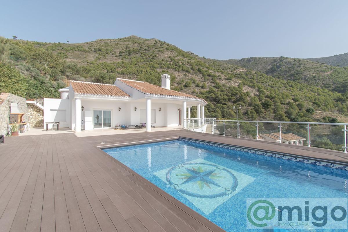 Venta de villa en Mijas