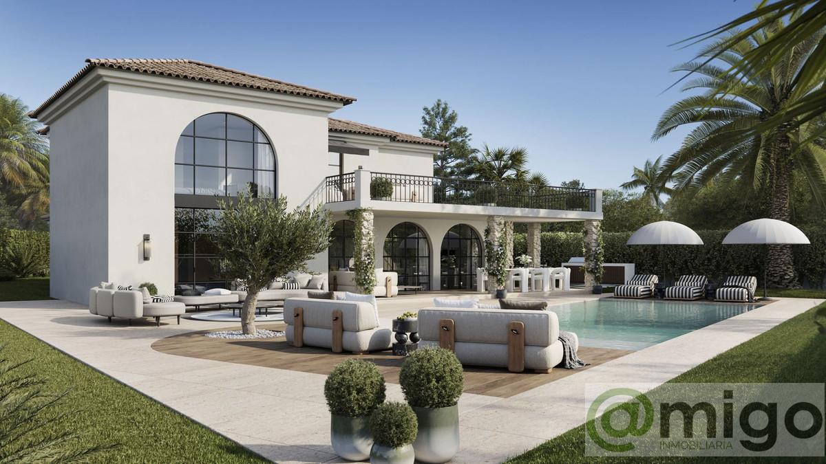For sale of villa in Marbella