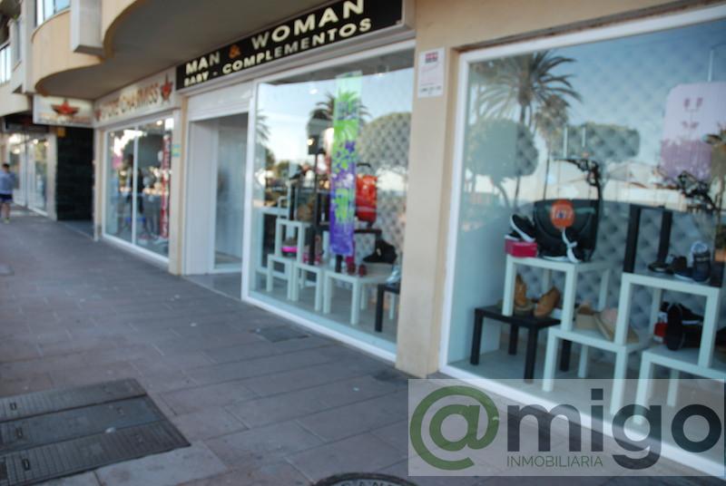 For sale of commercial in Estepona