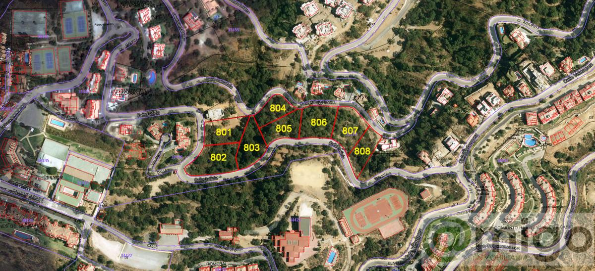Venta de terreno en Marbella