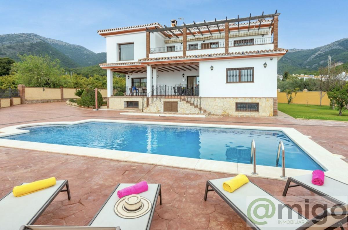 Venta de villa en Mijas