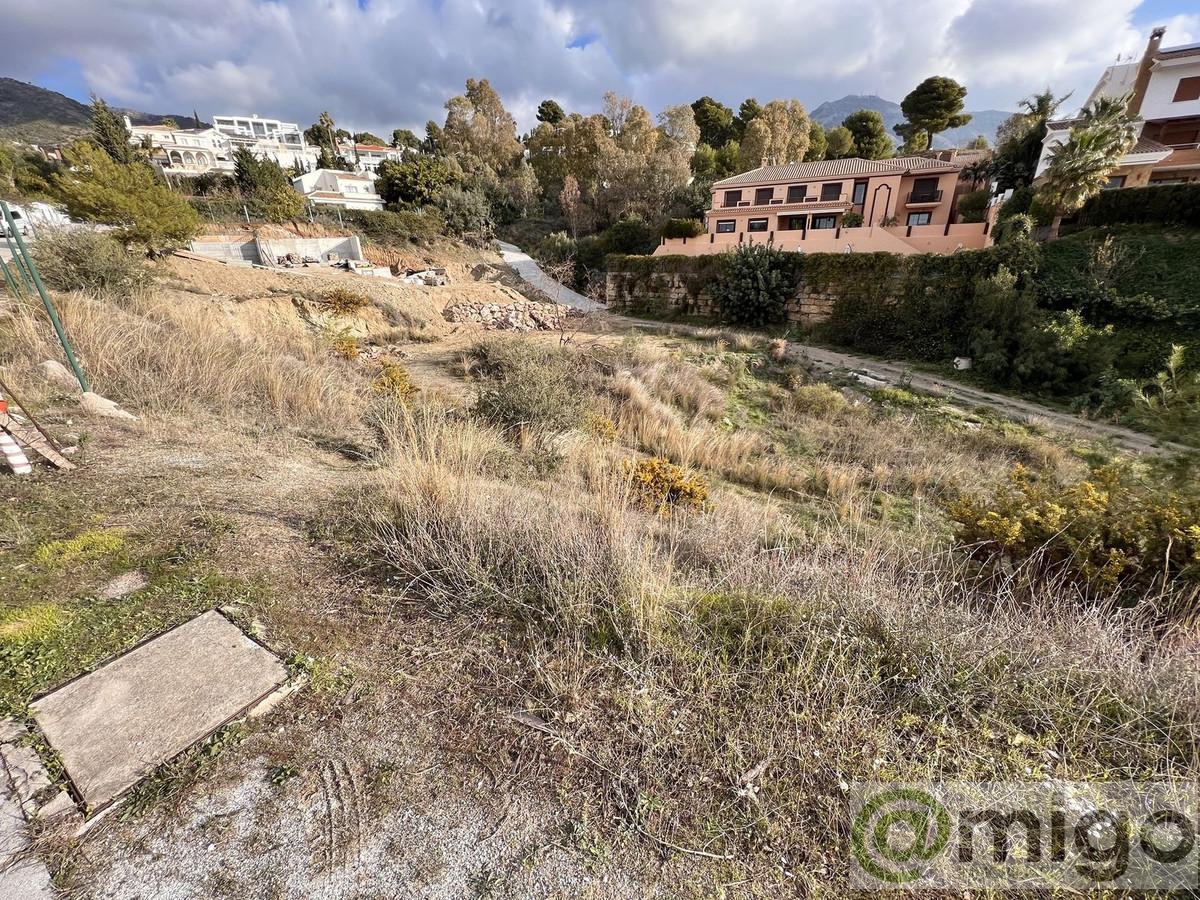 Venta de terreno en Mijas