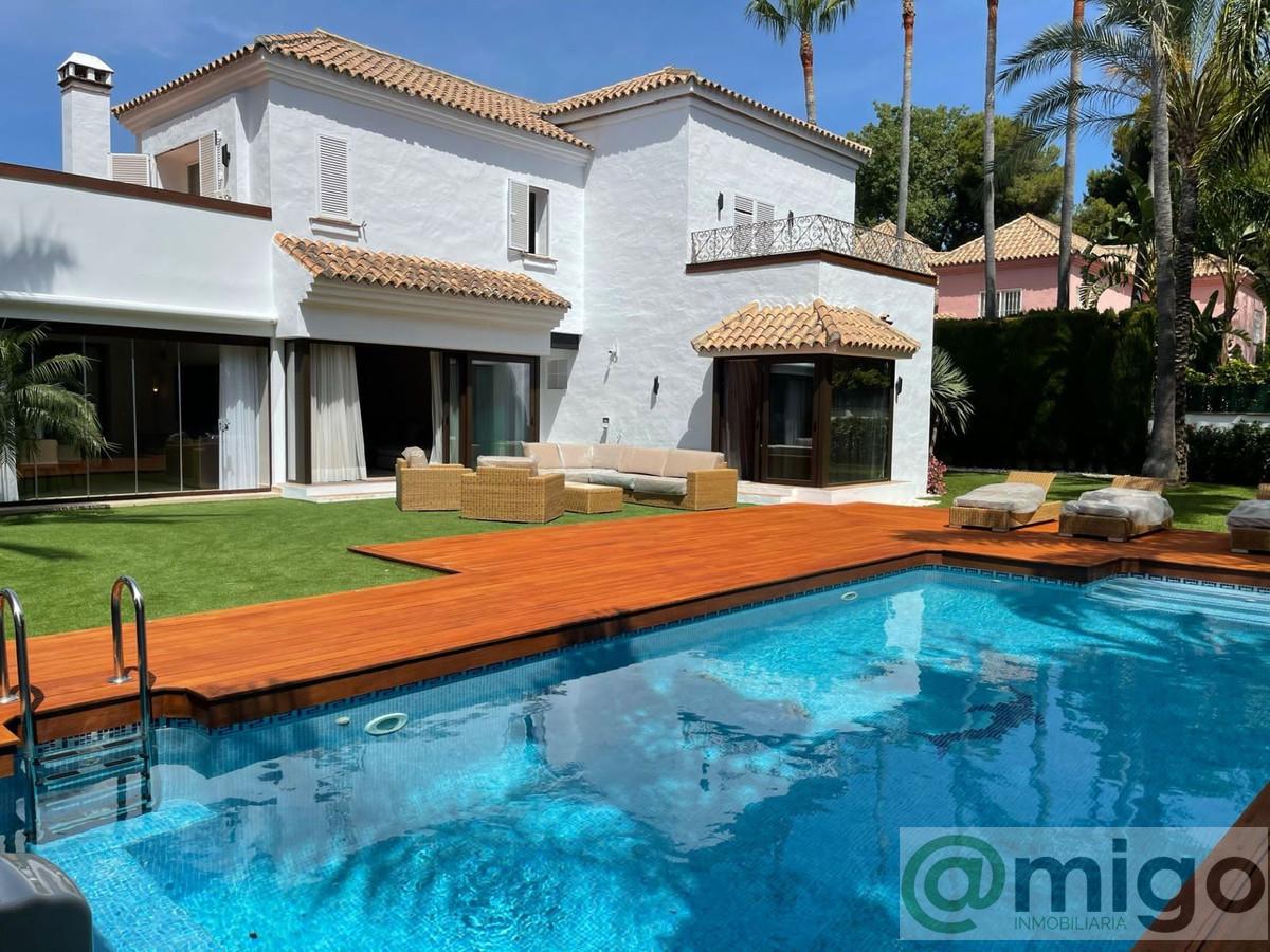 Venta de villa en Marbella