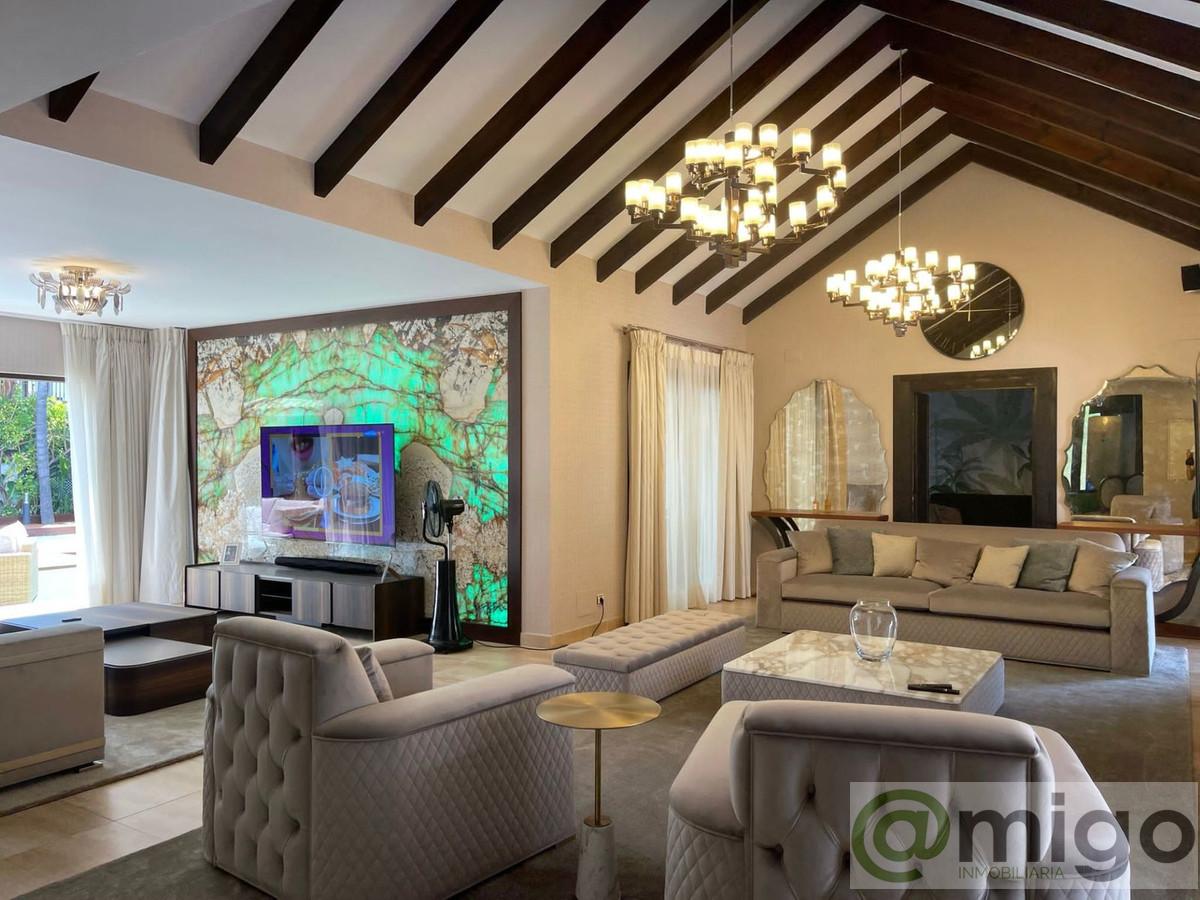 Venta de villa en Marbella