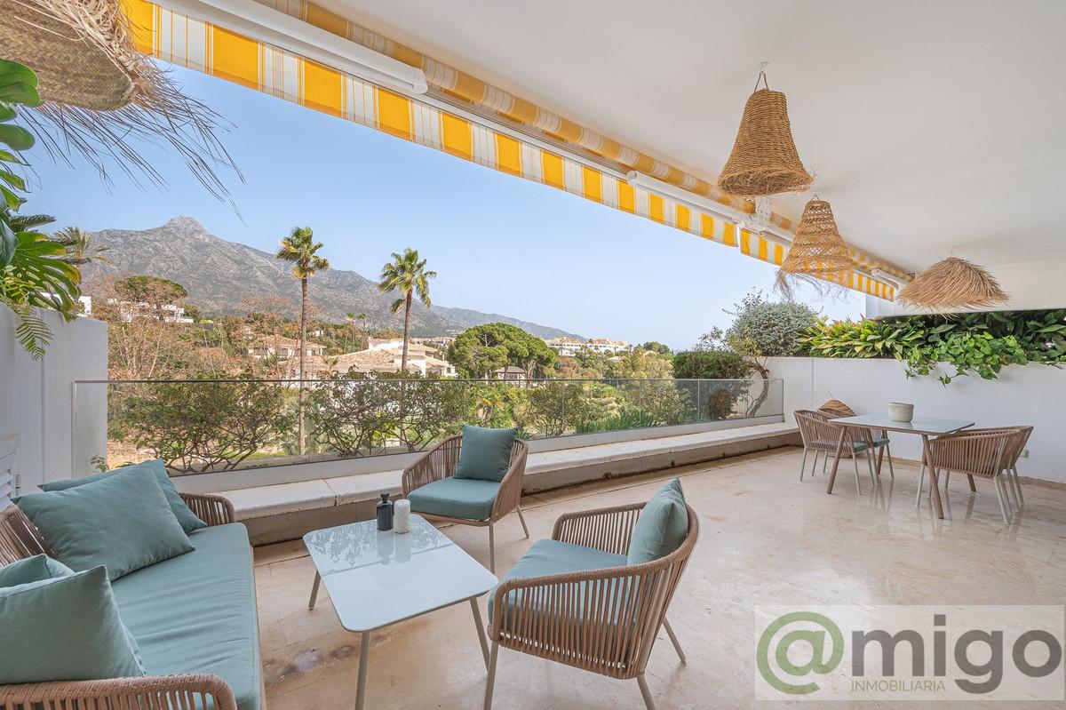 For sale of apartment in Marbella