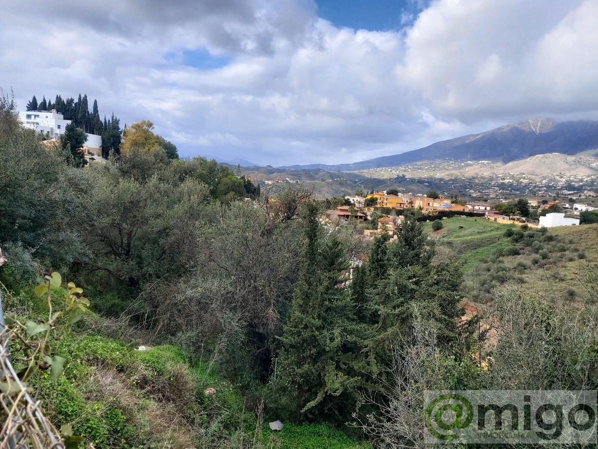 Venta de terreno en Mijas