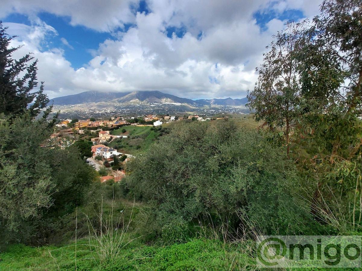 Venta de terreno en Mijas