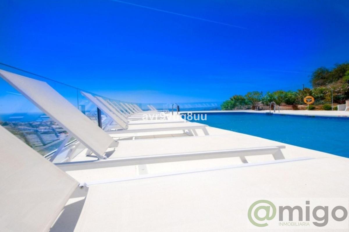 For sale of apartment in La Cala de Mijas