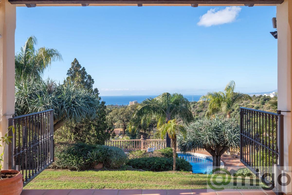 Venta de villa en Marbella