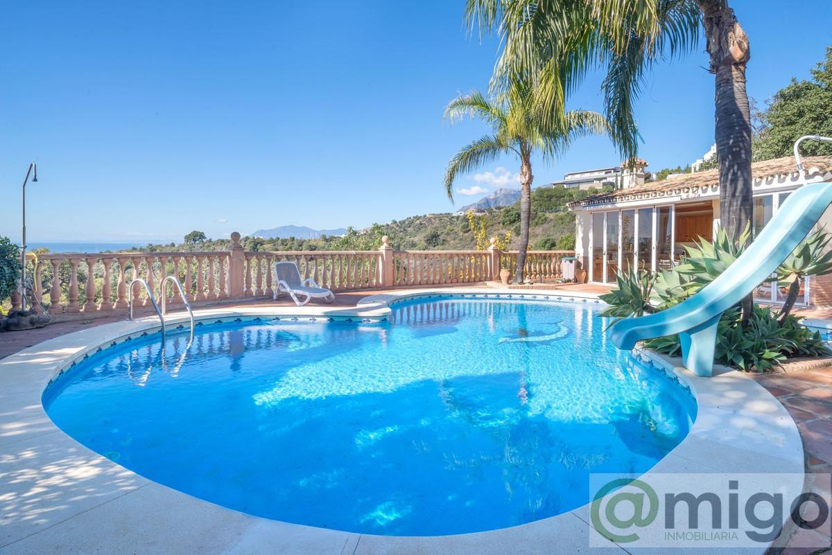 Venta de villa en Marbella