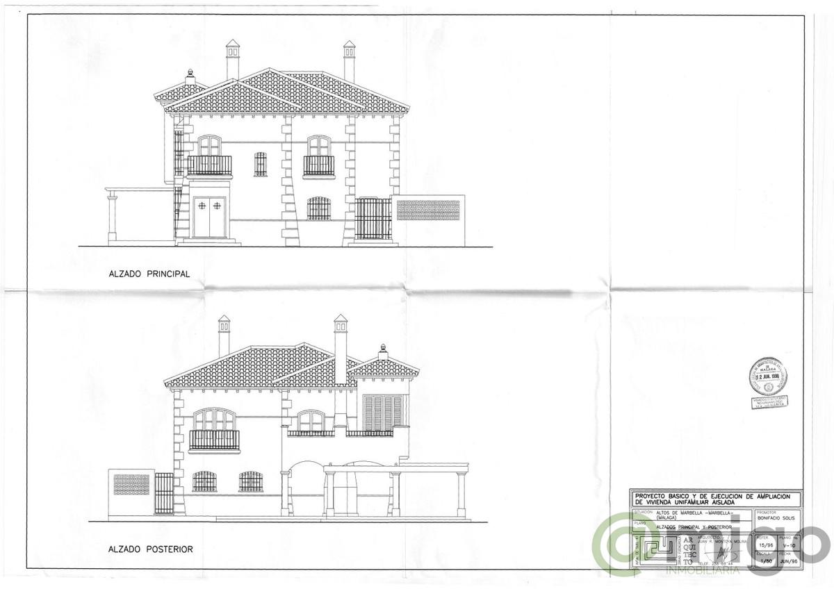 Venta de villa en Marbella