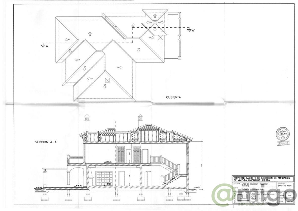 Venta de villa en Marbella