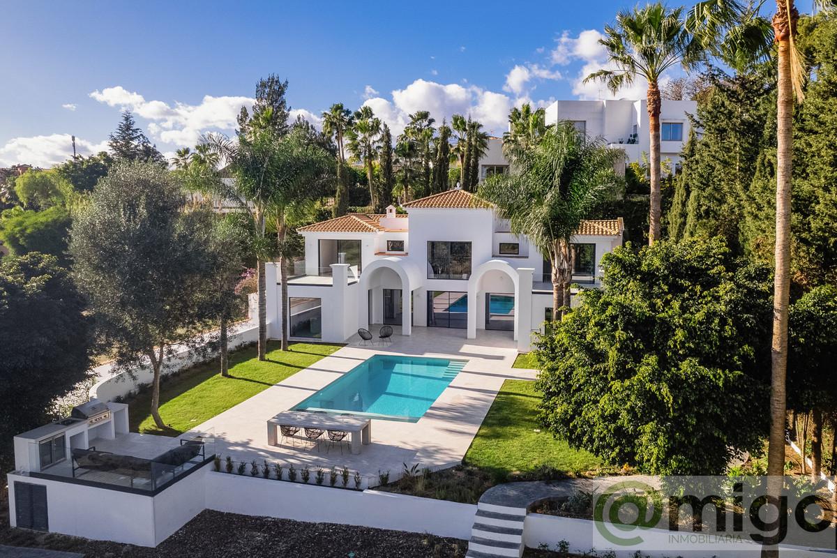 Venta de villa en Marbella