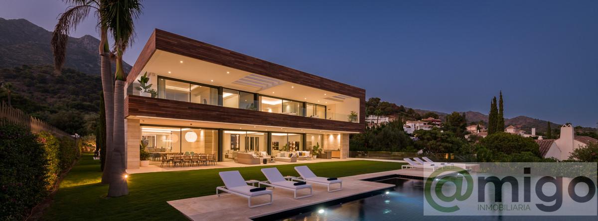 For sale of villa in Marbella