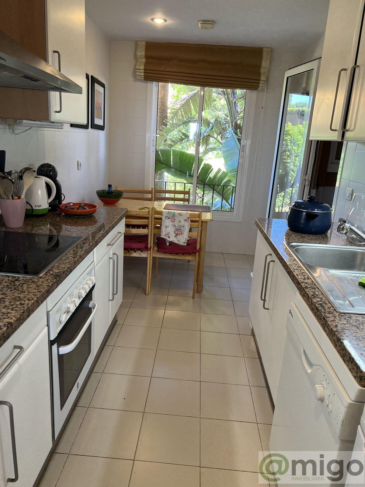 For sale of apartment in La Duquesa
