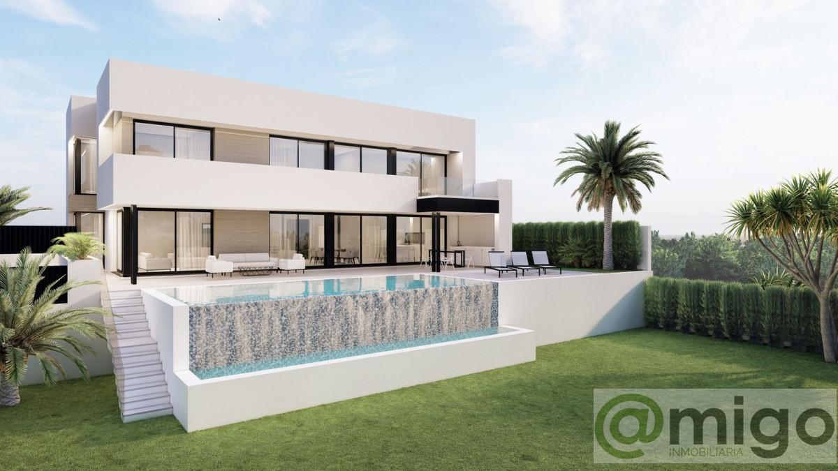 Venta de villa en Manilva