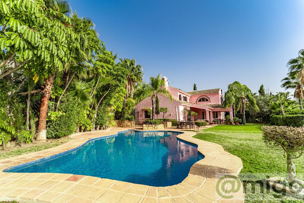 Venta de villa en Marbella