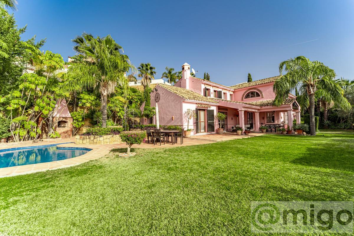 Venta de villa en Marbella
