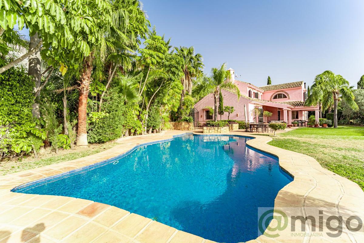Venta de villa en Marbella