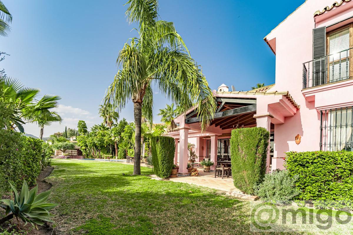 Venta de villa en Marbella