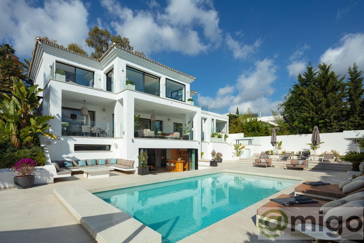 Venta de villa en Marbella