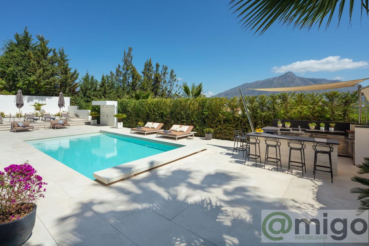 Venta de villa en Marbella