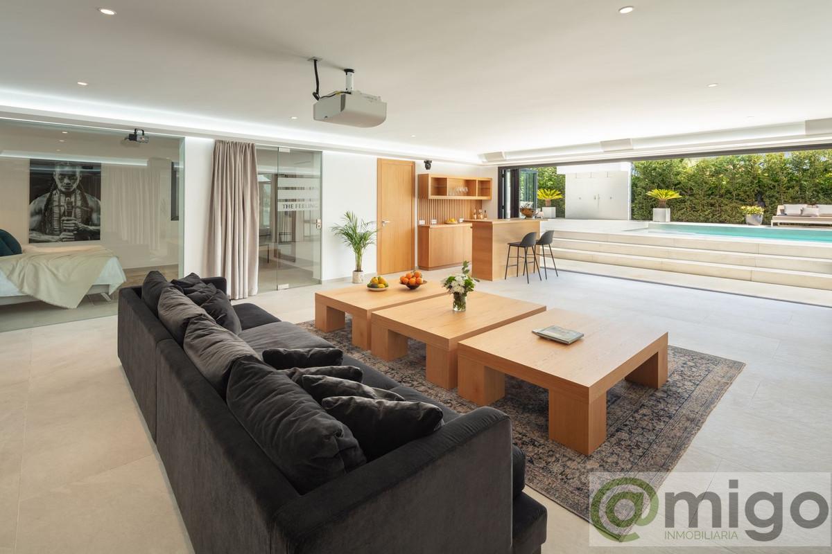 Venta de villa en Marbella