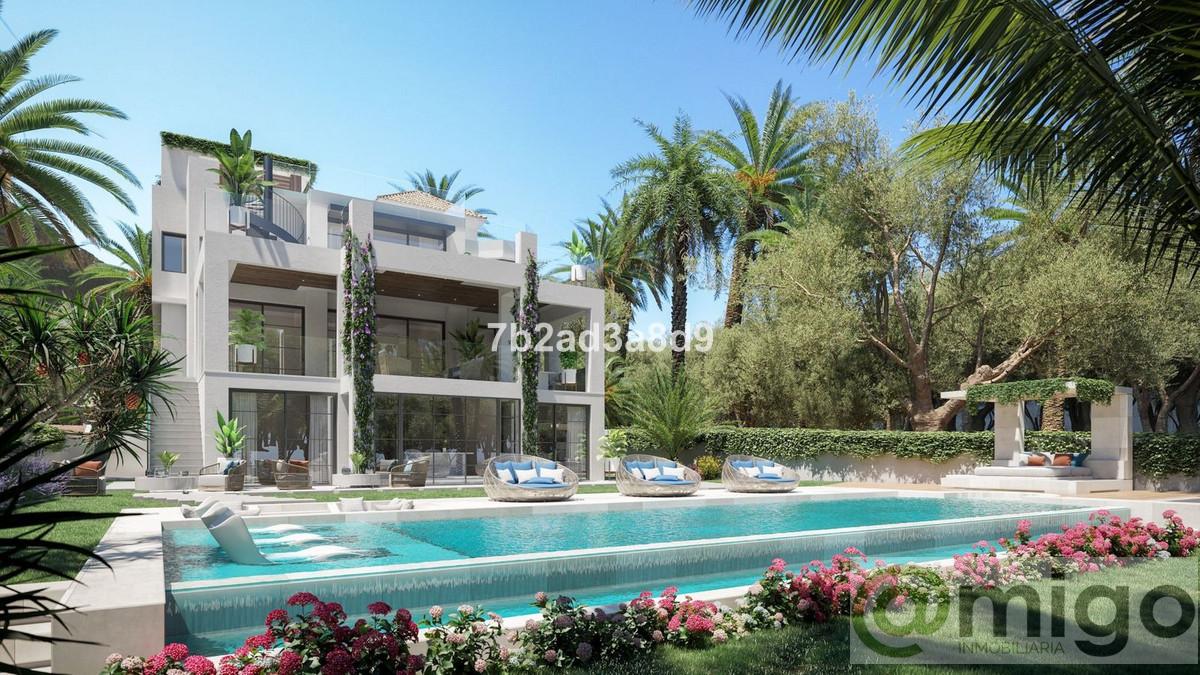 For sale of villa in Marbella