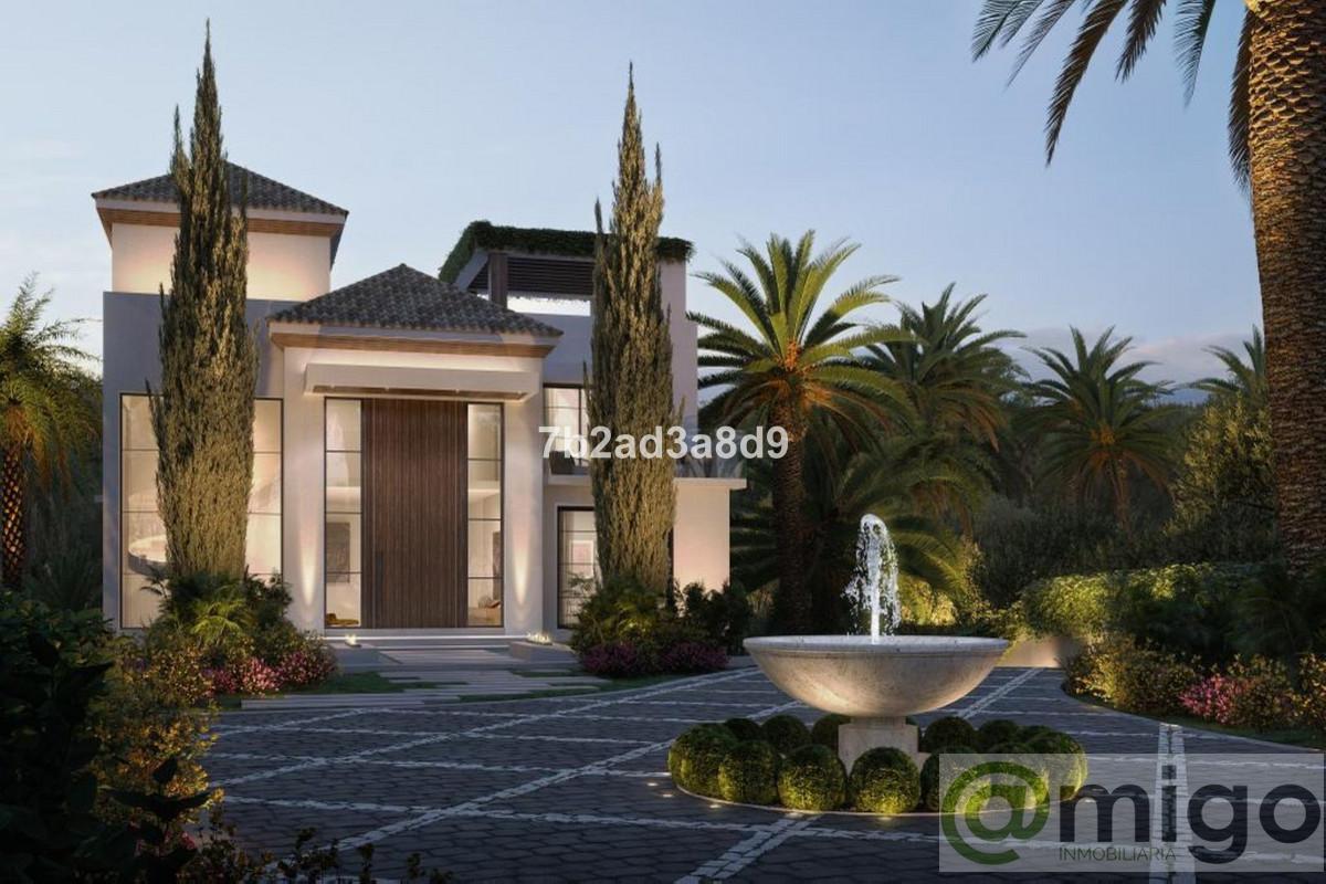 For sale of villa in Marbella