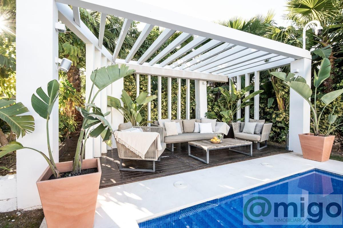 Venta de villa en Marbella