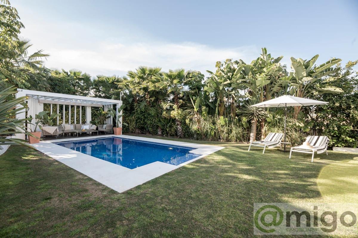 Venta de villa en Marbella