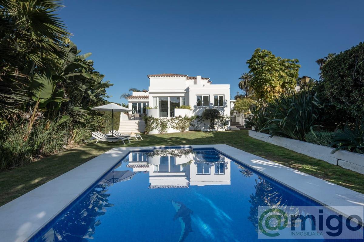 Venta de villa en Marbella
