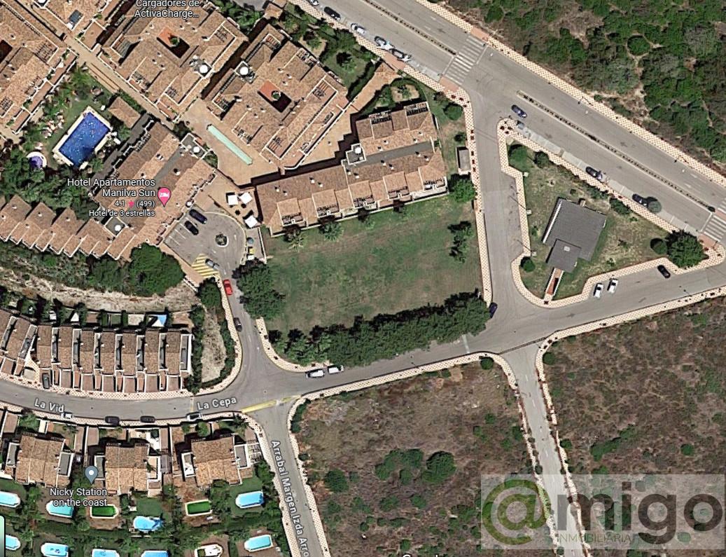 For sale of land in Manilva