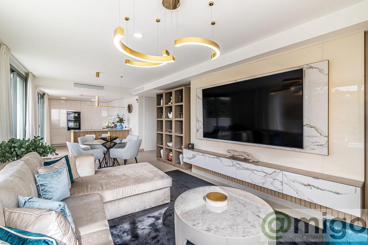 For sale of penthouse in Calanova Golf