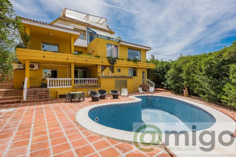 Venta de villa en Marbella