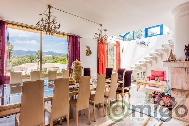 Venta de villa en Marbella