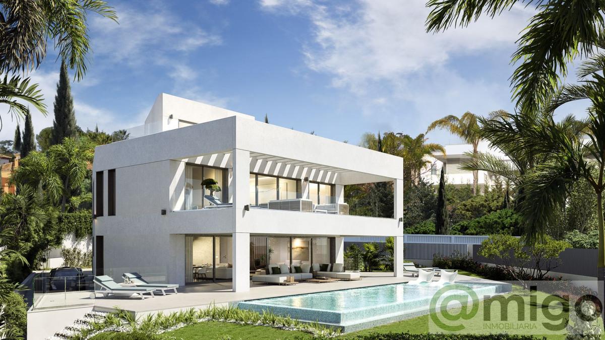 For sale of villa in Marbella