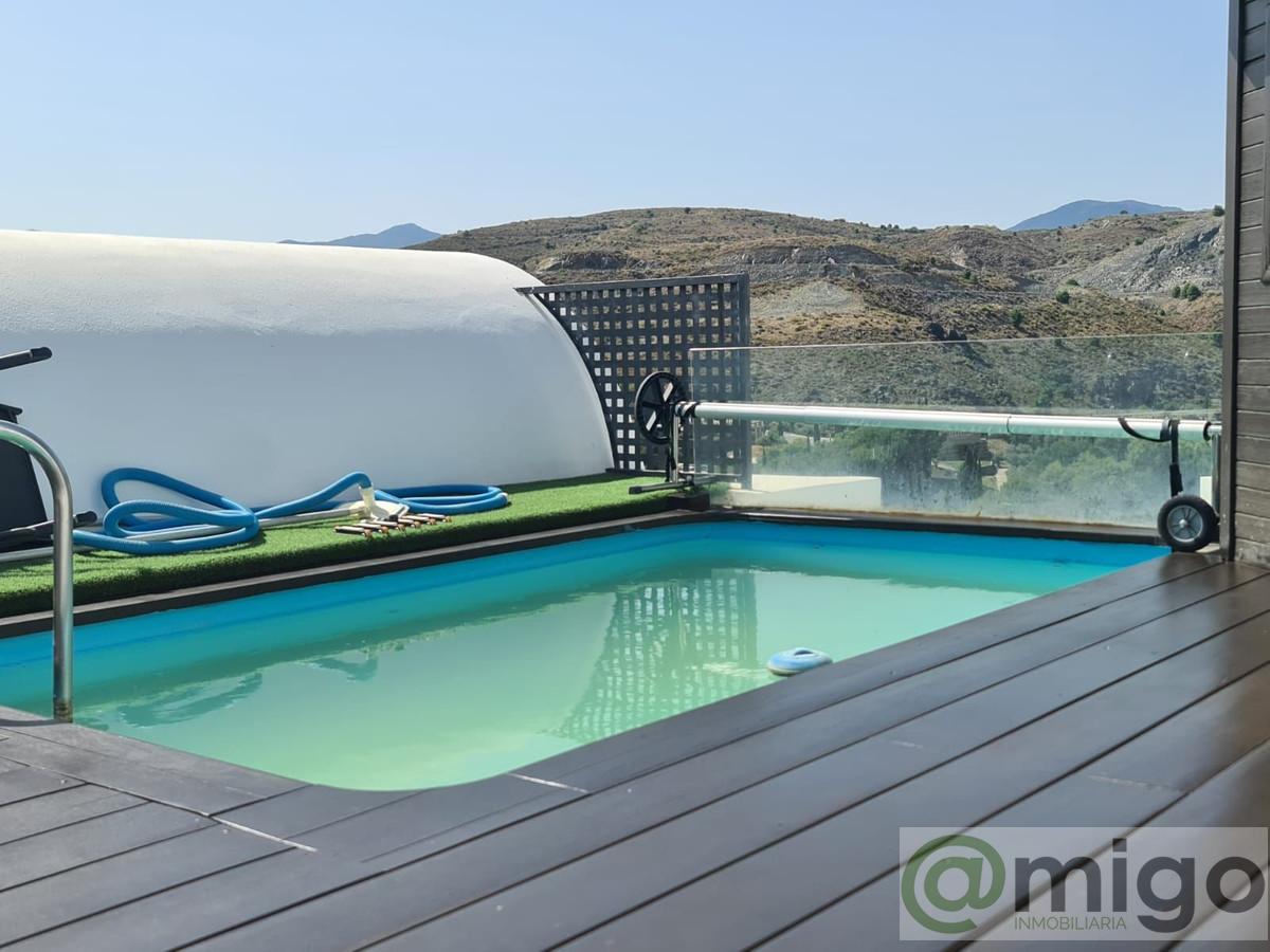 For sale of penthouse in Los Flamingos