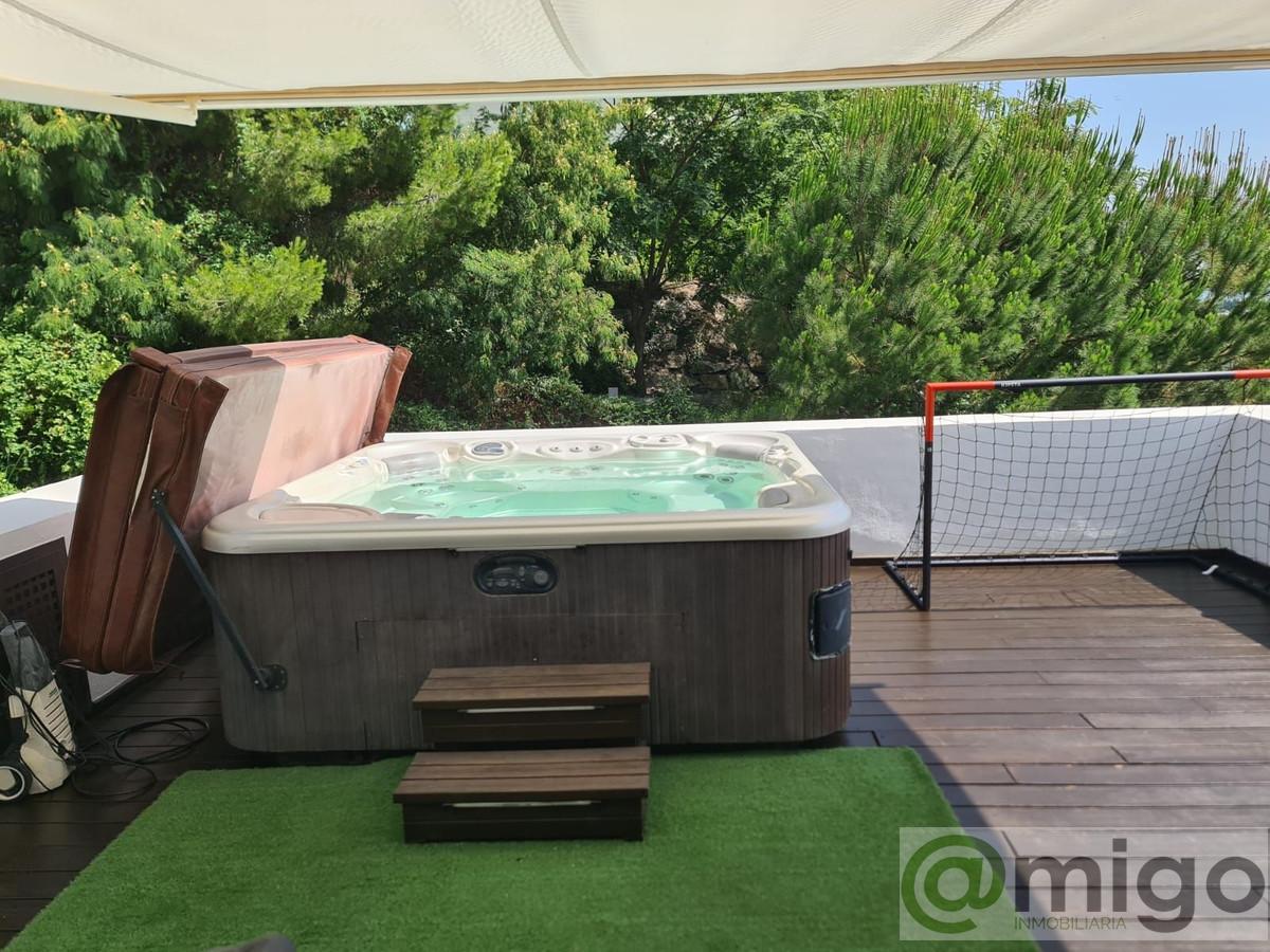 For sale of penthouse in Los Flamingos