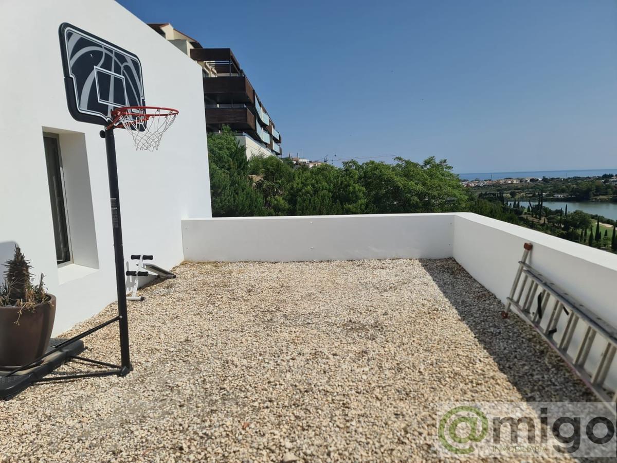 For sale of penthouse in Los Flamingos
